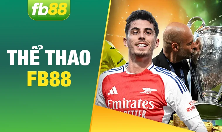 Sảnh Thể Thao FB88 an toàn, uy tín để cá cược