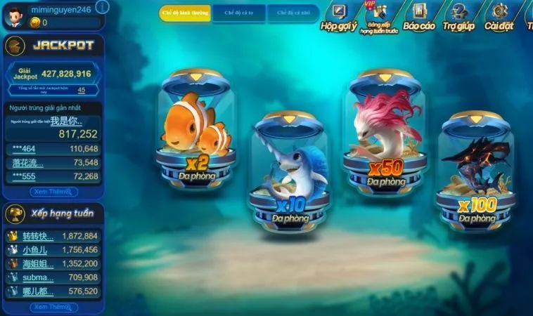 Khám Phá Bắn Cá Đại Chiến B52 Tại FB88 - Giải Trí Cực Chất 1 Bắn Cá Đại Chiến B52 tại FB88