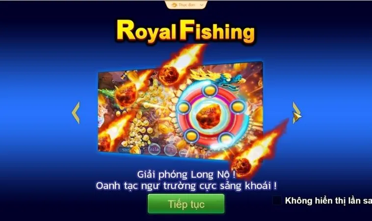 Bắn Cá Royal Fishing tại FB88