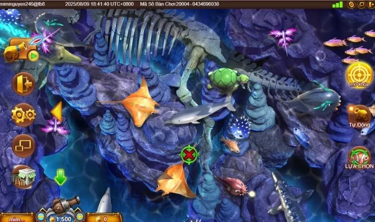 Chiến thuật bắn cá hiệu quả trong Bắn Cá Đại Dương tại FB88