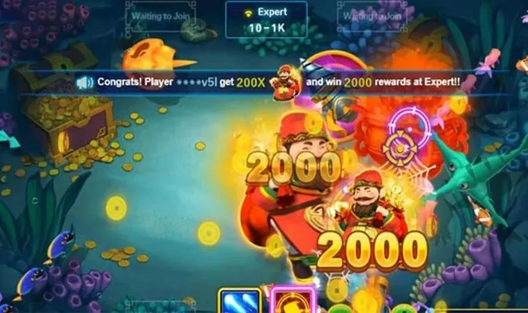 Cách săn cá hiệu quả trong game Bắn Cá Thần Tài tại FB88