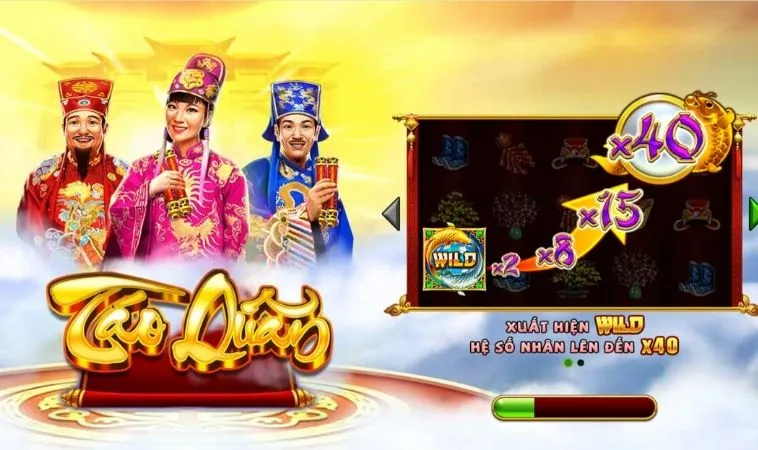 Hướng Dẫn Cách Chơi Nổ Hũ Táo Quân Tại FB88 Để Săn Jackpot 1 Nổ Hũ Táo Quân tại FB88