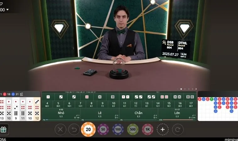 Hướng Dẫn Cách Chơi Tài Xỉu Nhà Cái FB88 Hiệu Quả Nhất 2 Các cửa cược trong game Tài Xỉu nhà cái FB88