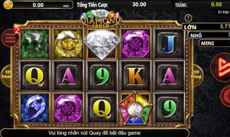 Cách chơi Nổ Hũ Kim Cương tại FB88