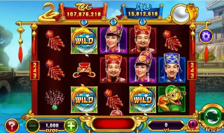 Hướng Dẫn Cách Chơi Nổ Hũ Táo Quân Tại FB88 Để Săn Jackpot 2 Các biểu tượng trong game Nổ Hũ Táo Quân tại FB88