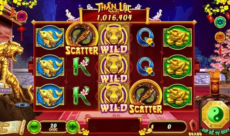 Hướng Dẫn Cách Chơi Nổ Hũ Xin Xăm Tại FB88 Để Thắng Lớn 2 Giao diện chơi Nổ Hũ Xin Xăm Tại FB88