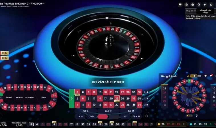 Roulette nhà cái FB88