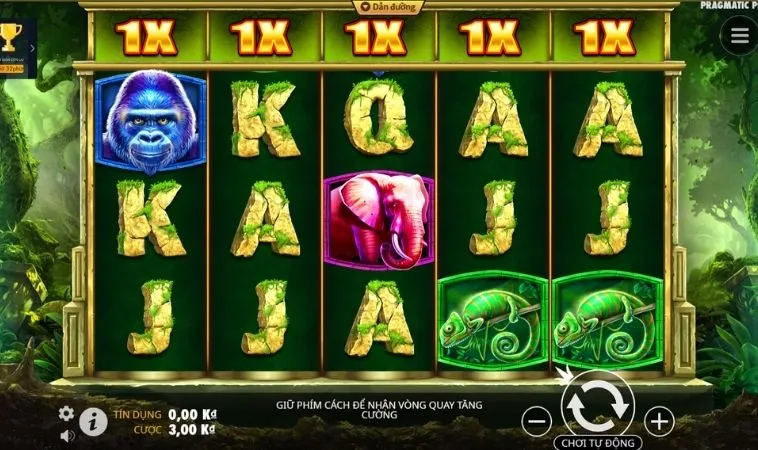 Nổ Hũ Rừng Xanh tại FB88