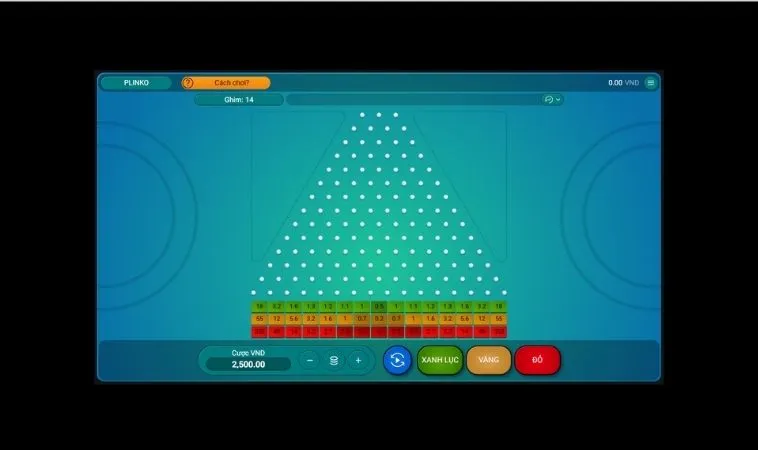 Hướng Dẫn Cách Chơi Game Nhanh ZicZac Tại FB88 Cho Tân Thủ 2 Giao diện chơi ZicZac tại FB88